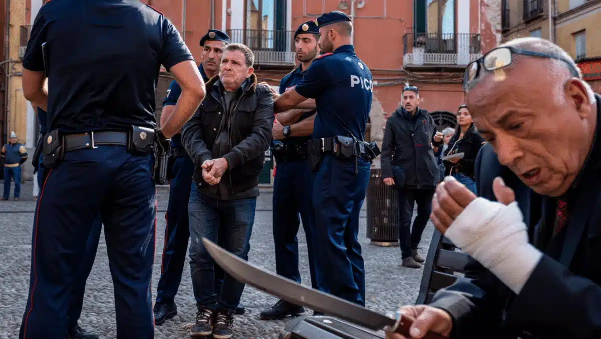 Nuoro, aggredisce un anziano con una roncola: arrestato un cinquantacinquenne