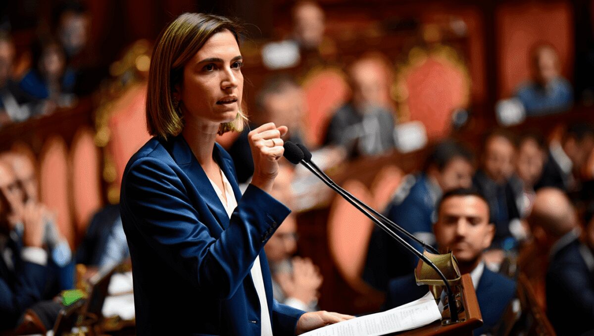 
                    Question time alla Camera, Giuli: 'Senza fondamento l'accusa di censura sul film su Regeni'
                  
