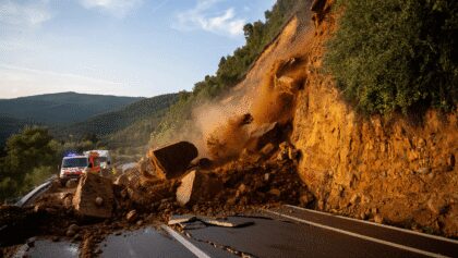 Domani in Cdm primi fondi per l'emergenza della frana in Molise