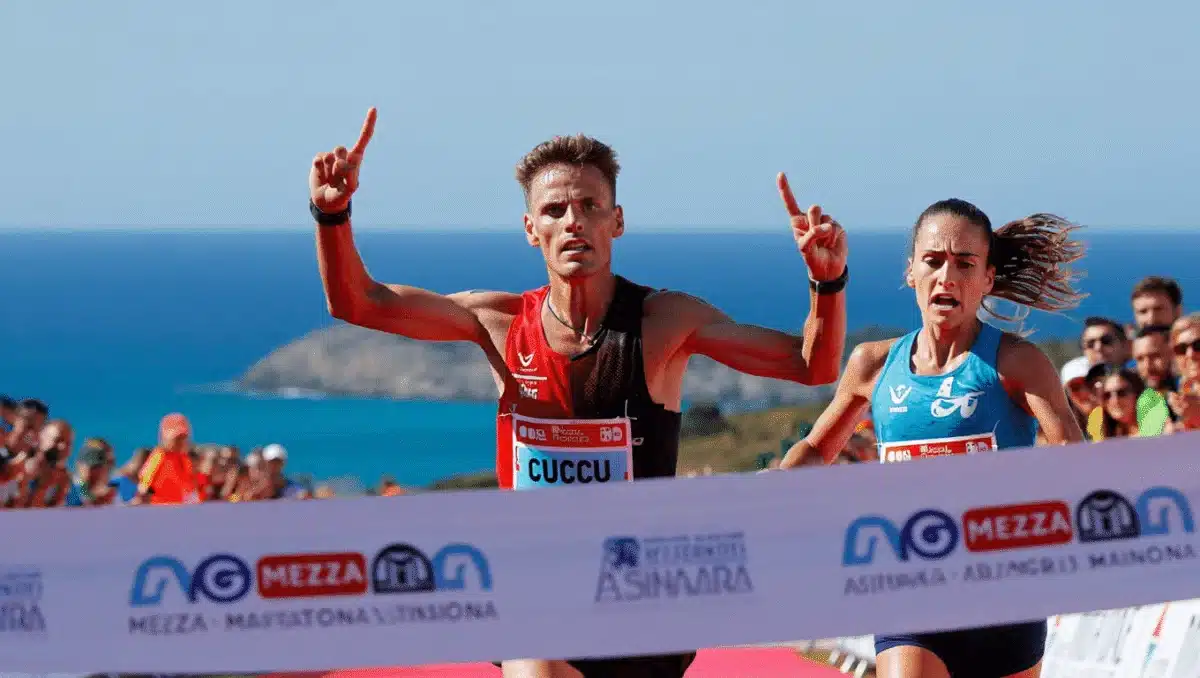 Half Marathon all’Asinara: vincono Cuccu e Gardelli