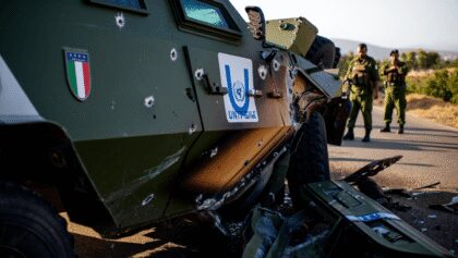 L'Idf spara contro un mezzo italiano Unifil, l'ira del Governo