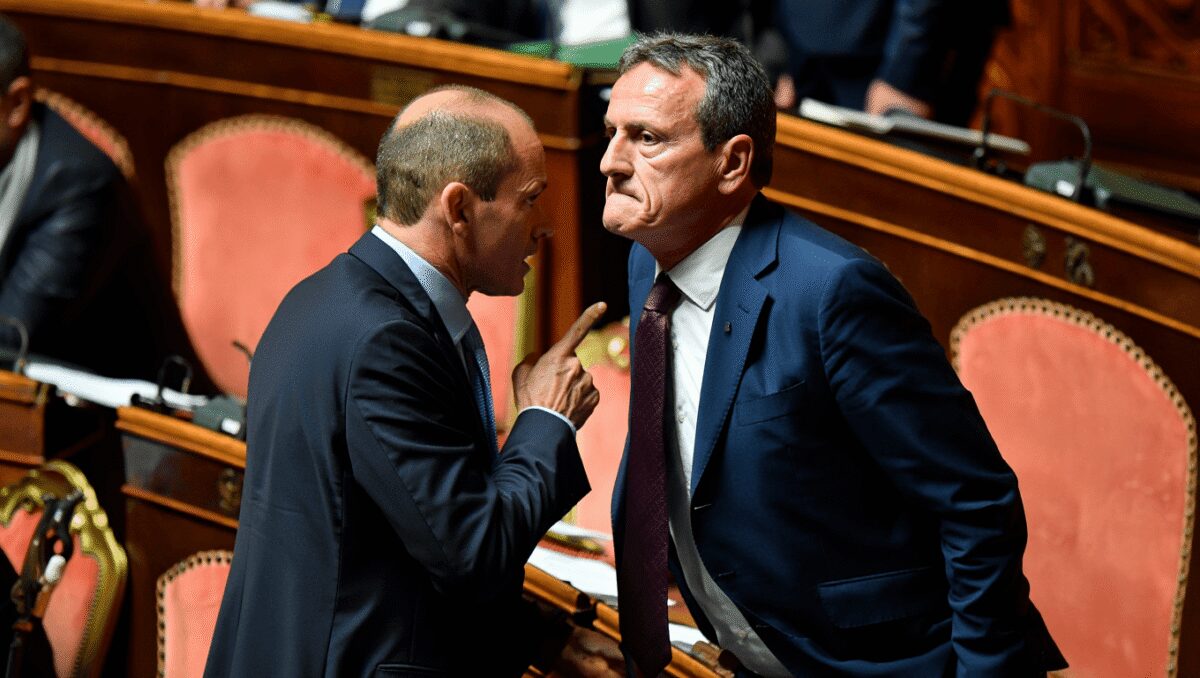 Il pentito parla anche di Mulè e Molteni, è scontro al Senato