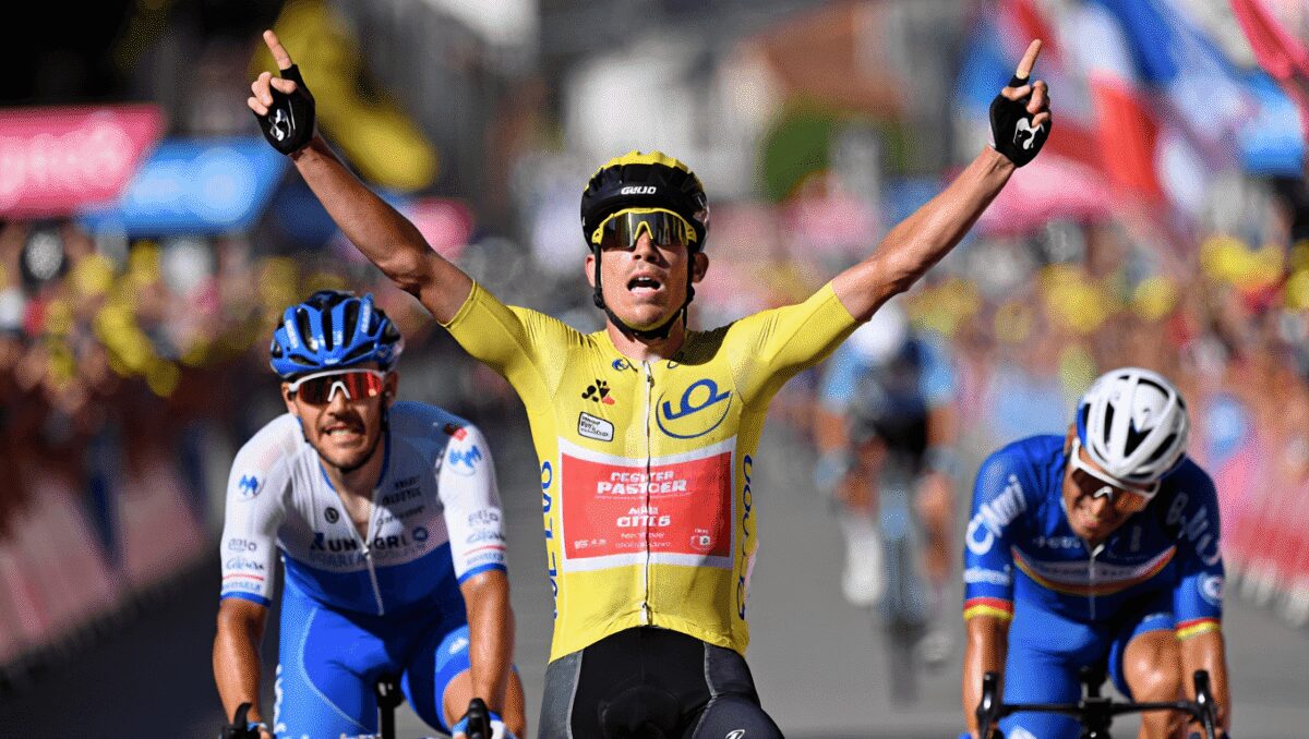 Seixas mette ancora il sigillo e vince la quinta tappa, terzo successo e classifica blindata. Roglic sprofonda, podio a rischio
