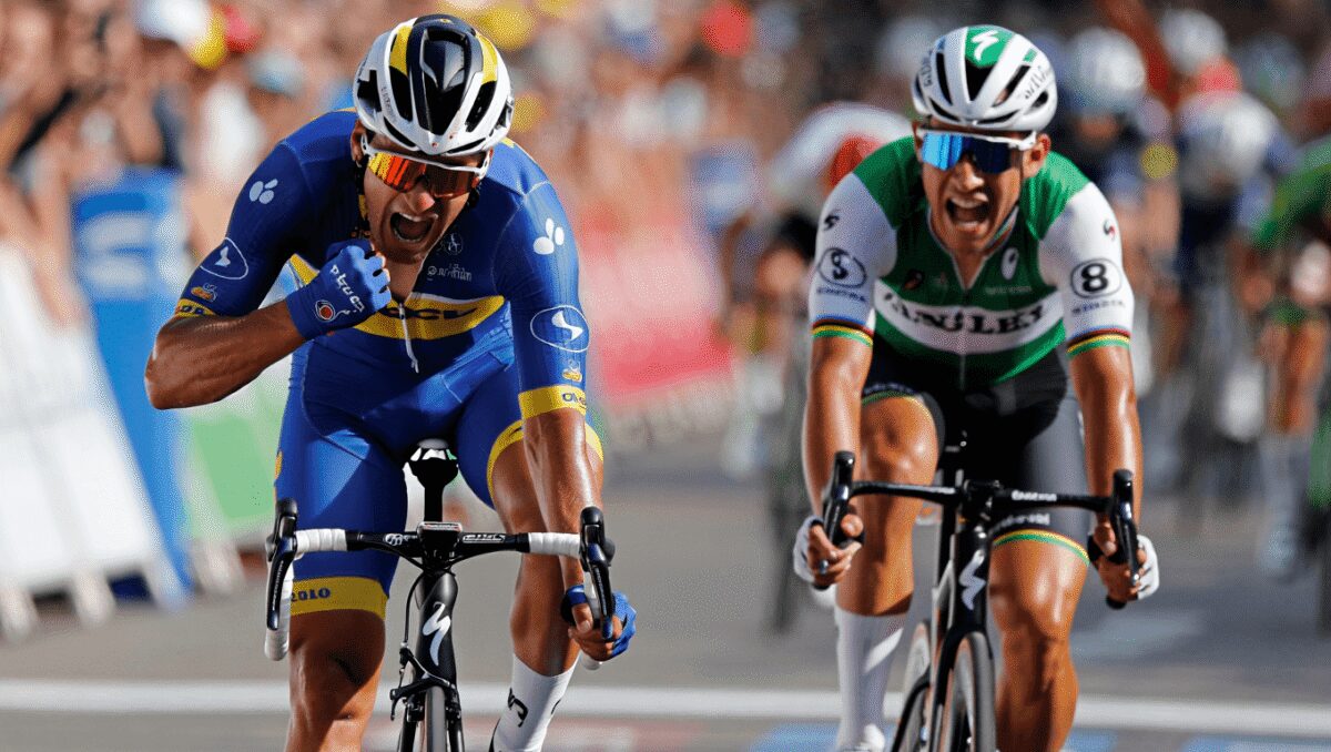 Giro dei Paesi BaschiSeixas vince anche in volata! Battuto Lipowitz ad Eibar: rivivi l'arrivo00:02:11|5 ore fa