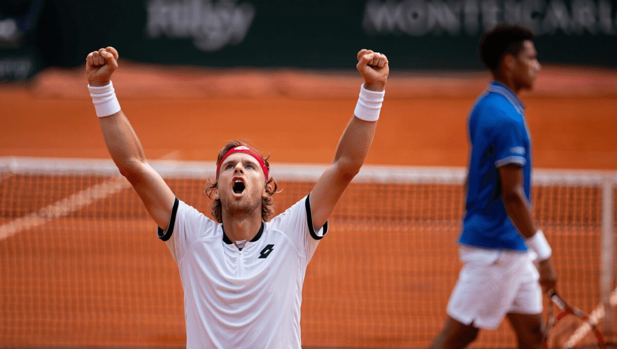 Montecarlo Men's Singles -Sinner batte Auger-Aliassime e tiene aperta la striscia nei Masters 1000: gli highlights00:01:43|5 ore fa