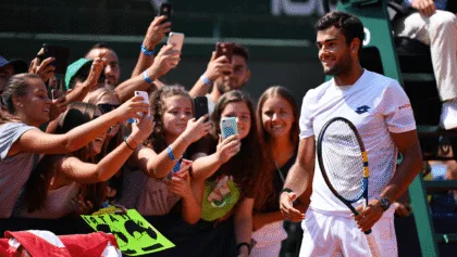 Berrettini star del Sardegna Open, l'esordio contro Kypson