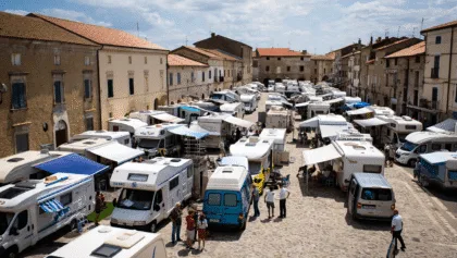 Bosa, la denuncia della minoranza: «Città in ostaggio di camper selvaggi»