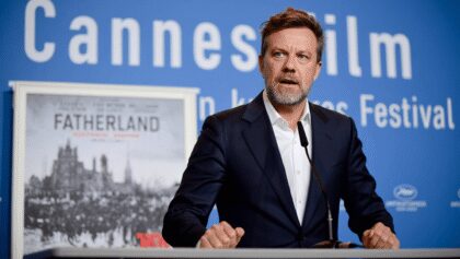 "Fatherland" e "The Match". Cannes riaccende il Novecento