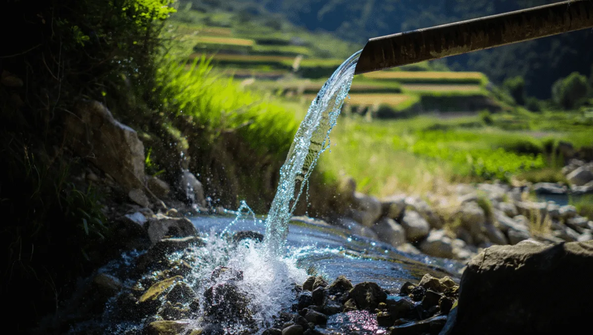 Tortolì, la condotta è stata aggiustata: riaperta l'acqua irrigua