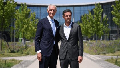 Il Lingotto diventa per magia il giardino della concordia. Ma sempre in salsa pro Pal