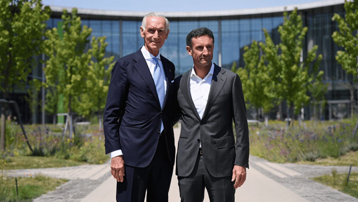 Il Lingotto diventa per magia il giardino della concordia. Ma sempre in salsa pro Pal