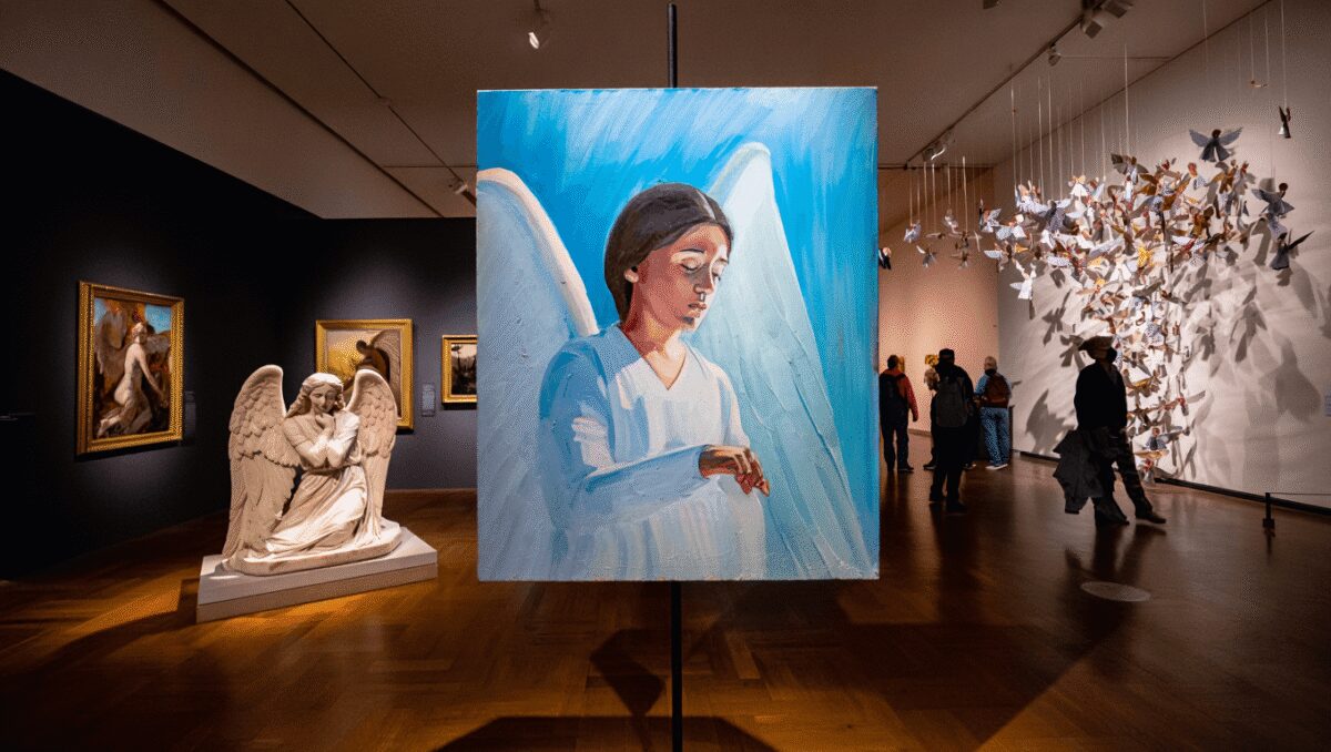 Dai cieli alla Terra. Una mostra sublime per raccontare i volti degli "Angeli"