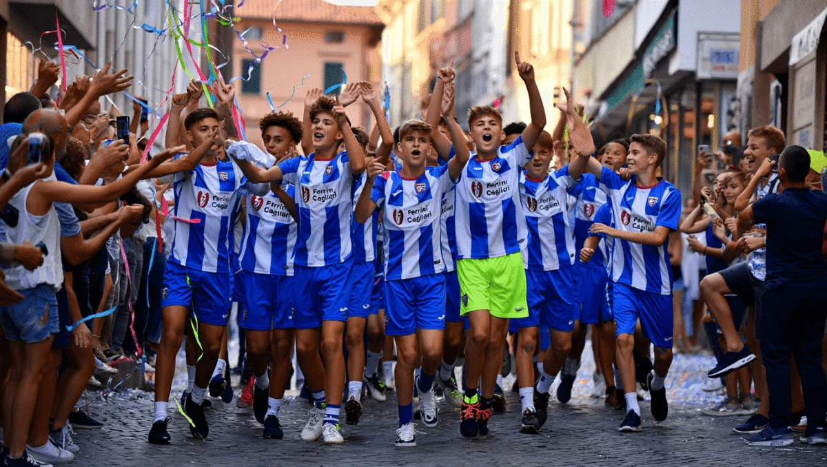 Impresa degli under 17 della Ferrini Cagliari, sono nelle semifinali nazionali