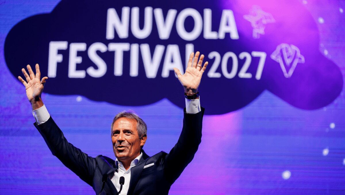 Lavoro, De Luca: "Festival 2027 a fine aprile in coincidenza del 1° maggio alla Nuvola di Roma"