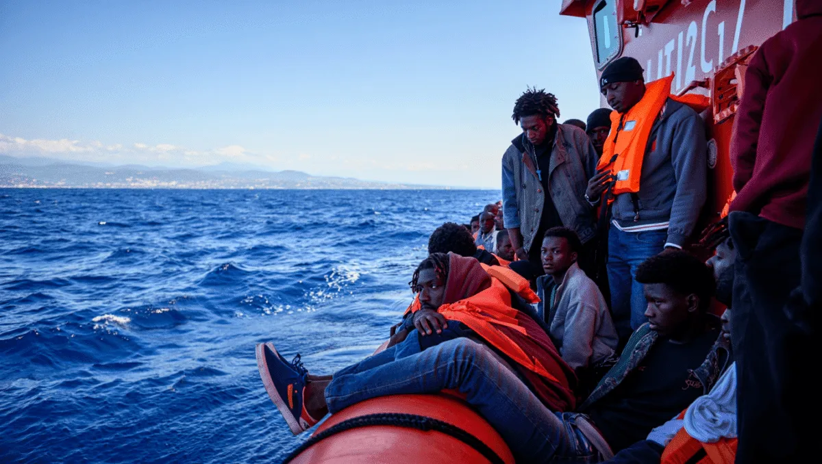 Salvati 49 migranti alla deriva al largo di Cagliari