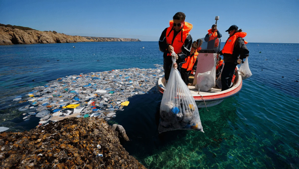 “Liberiamo insieme il mare” a Porto Torres: rimossa la plastica dai fondali