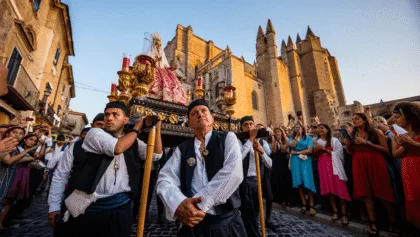 Sassari, iniziata la Festa del Voto: simulacro trasportato in cattedrale