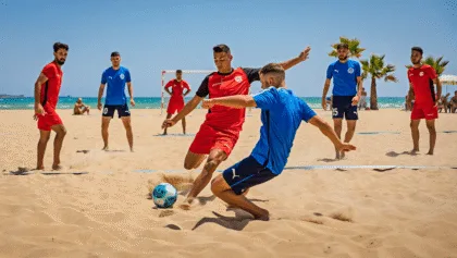 Beach soccer, a Bosa si gioca la fase regionale della Serie B