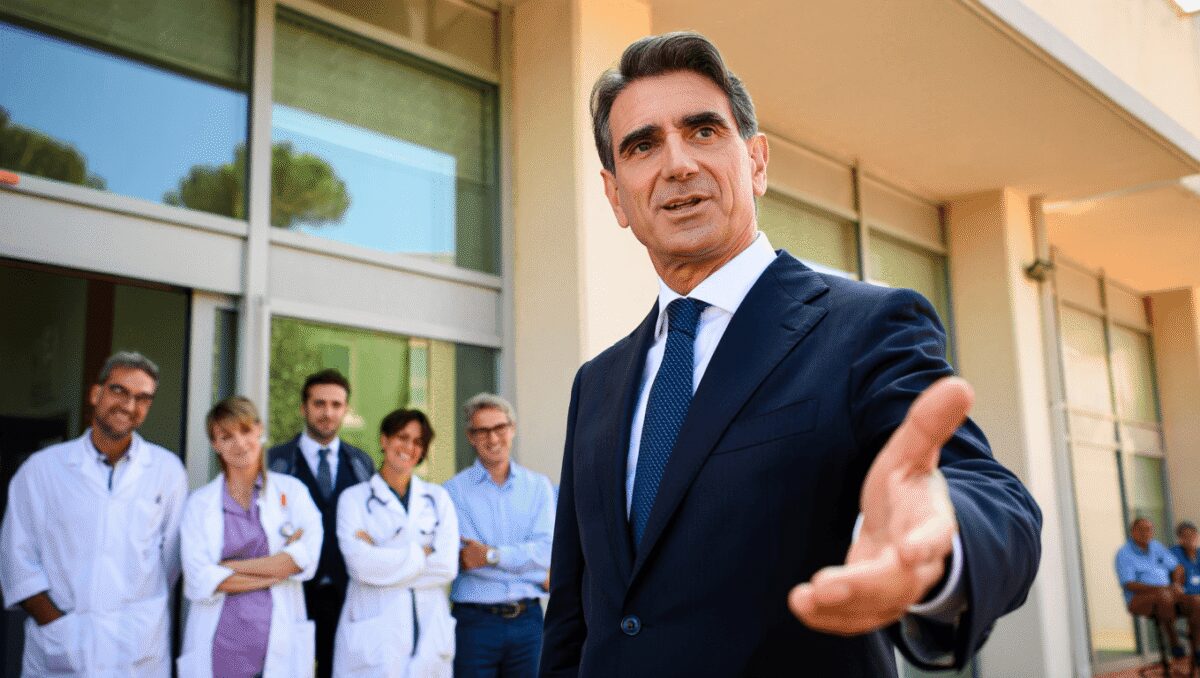 Schillaci: 'Sulle case di comunità troveremo una quadra'