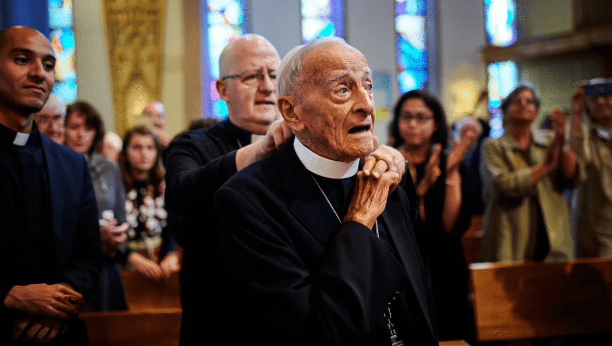 Settimo San Pietro in festa per don Locci, diventato monsignore: «Una bellissima sorpresa»
