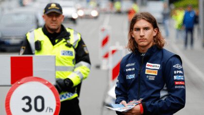 Sicurezza stradale, Kimi Antonelli con la polizia: "Velocita' solo in pista"