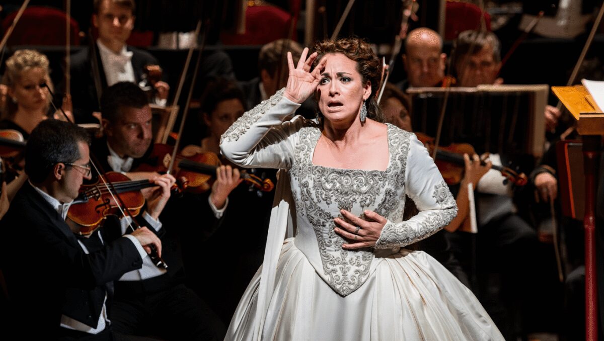 "La mia Lucia di Lammermoor sopraffatta da dolore e follia"