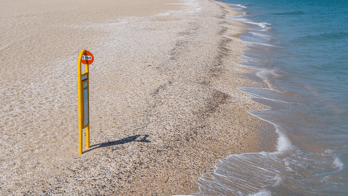 Cagliari, allarme in spiaggia: il Poetto invaso dalle microplastiche