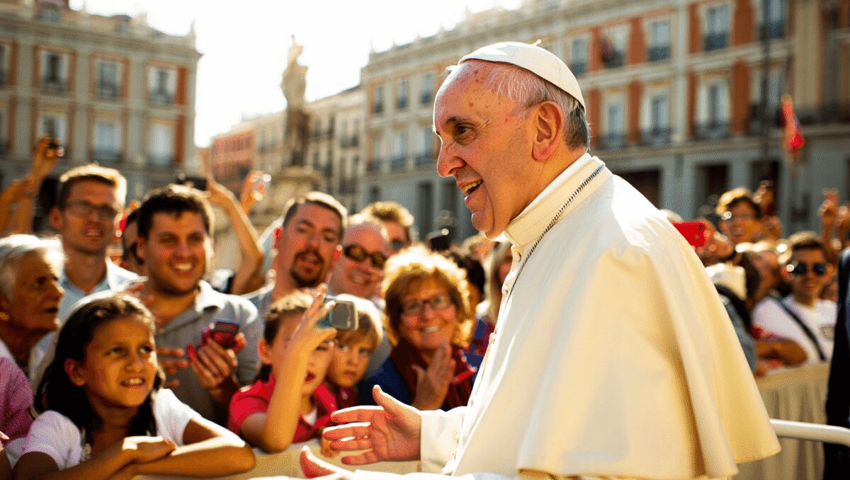 Il Papa in Spagna, 'mettiamo da parte la cultura dello scontro'