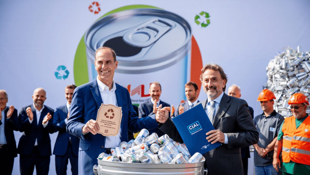 Comuni Ricicloni, Cial premia le eccellenze del riciclo dell’alluminio