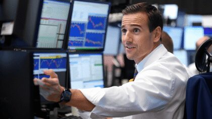 Lo spread tra Btp e Bund tedeschi apre in calo a 74 punti