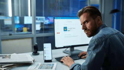 Google lancia le 'Fonti Preferite': scegli ANSA.it