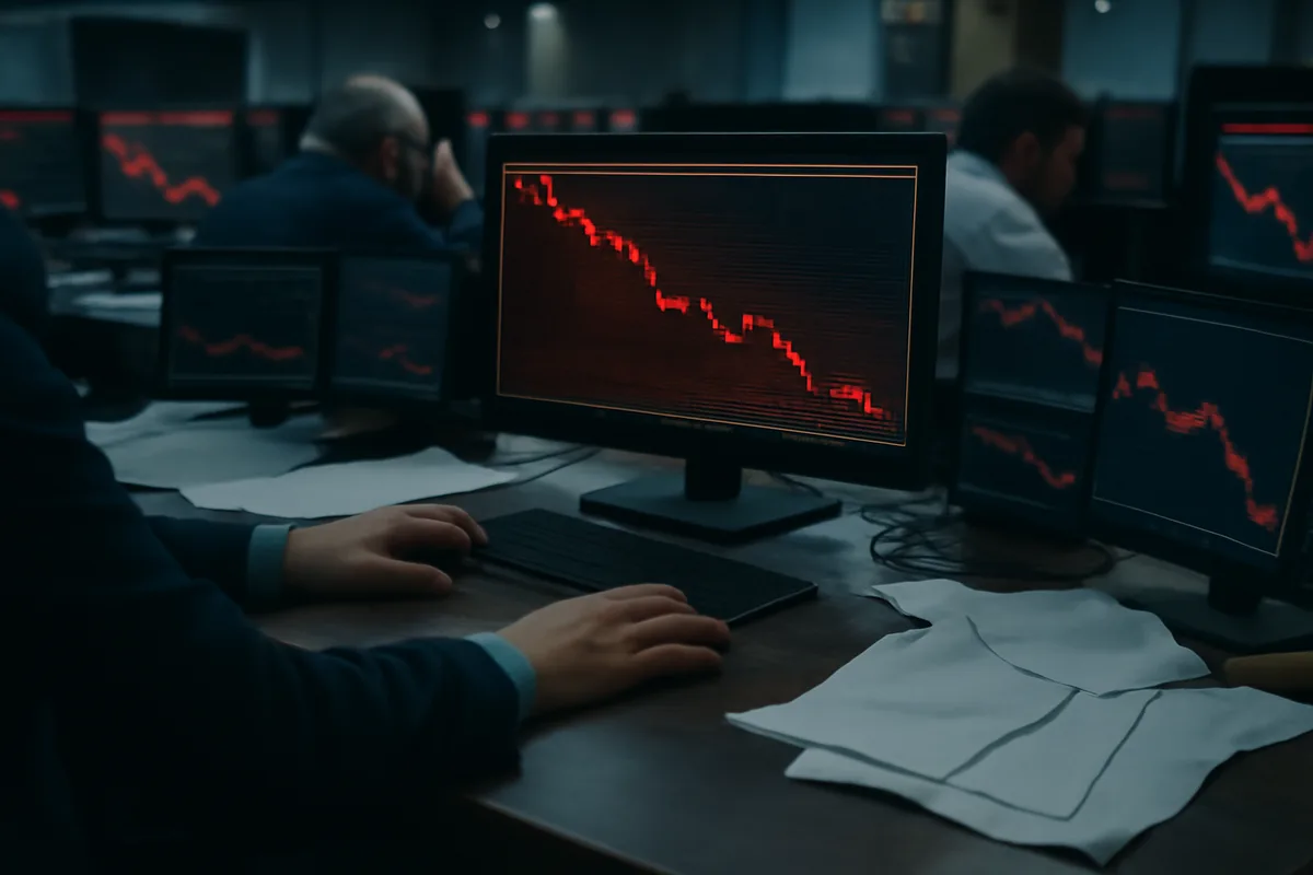 Piazza Affari in flessione: investitori frenano prima di Ferragosto