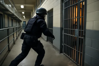Sassari: allarme a Bancali, detenuto minaccia gli agenti e scatta l'intervento