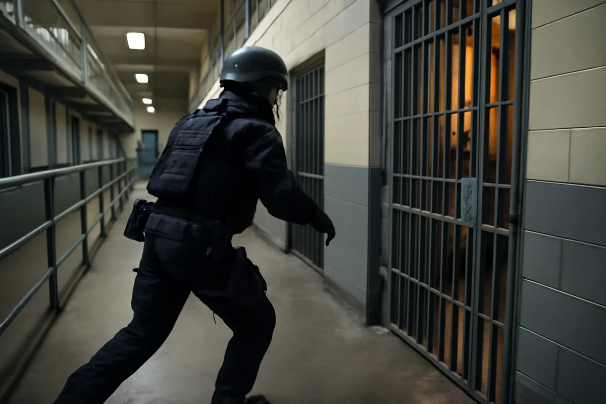Sassari: allarme a Bancali, detenuto minaccia gli agenti e scatta l'intervento