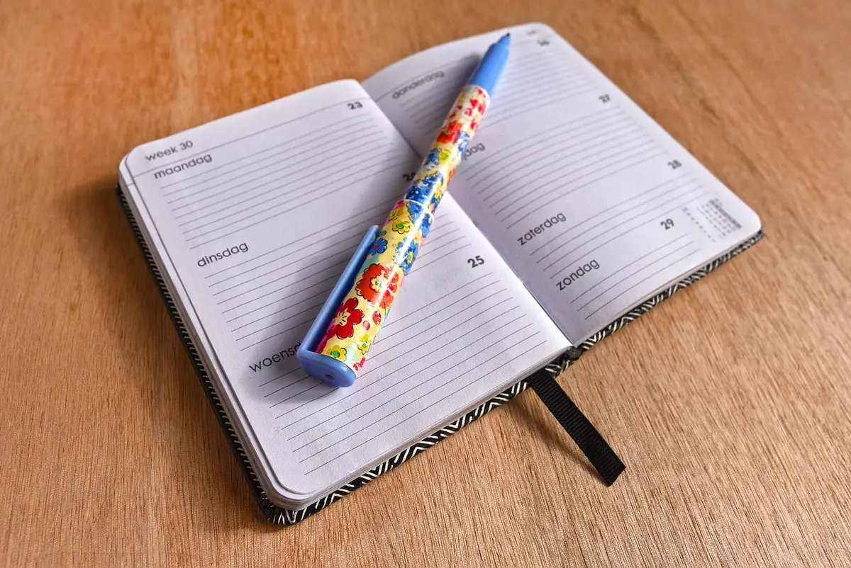 Calendario con scadenze e documenti per richieste di bonus