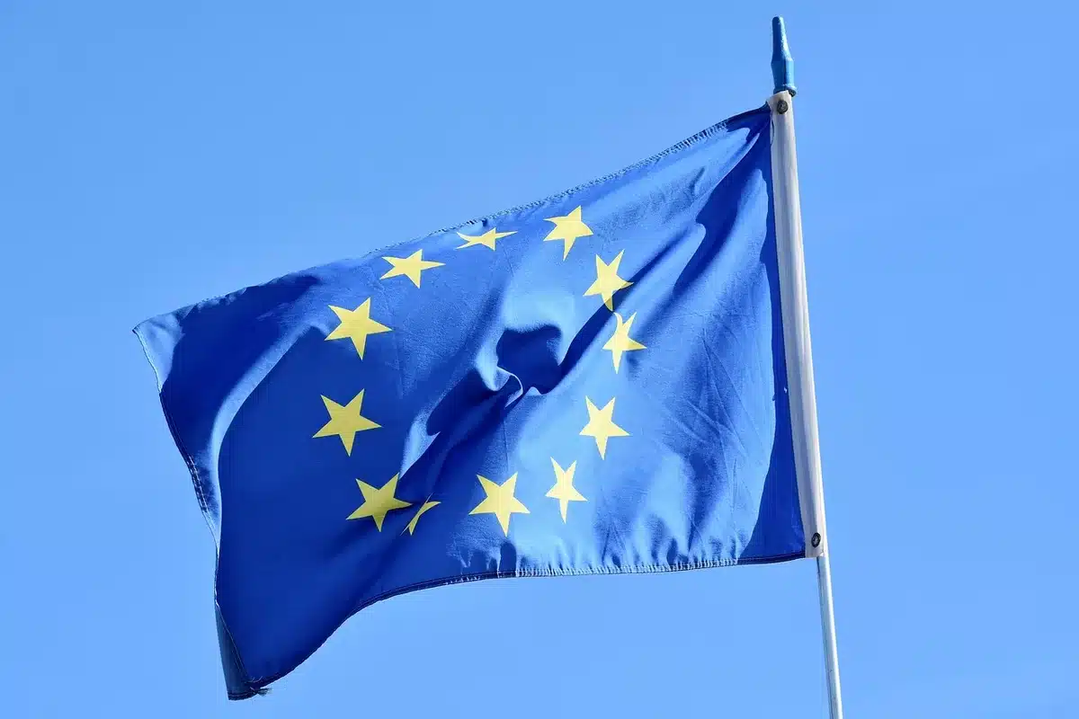 Sede della Commissione Europea a Bruxelles dall'esterno