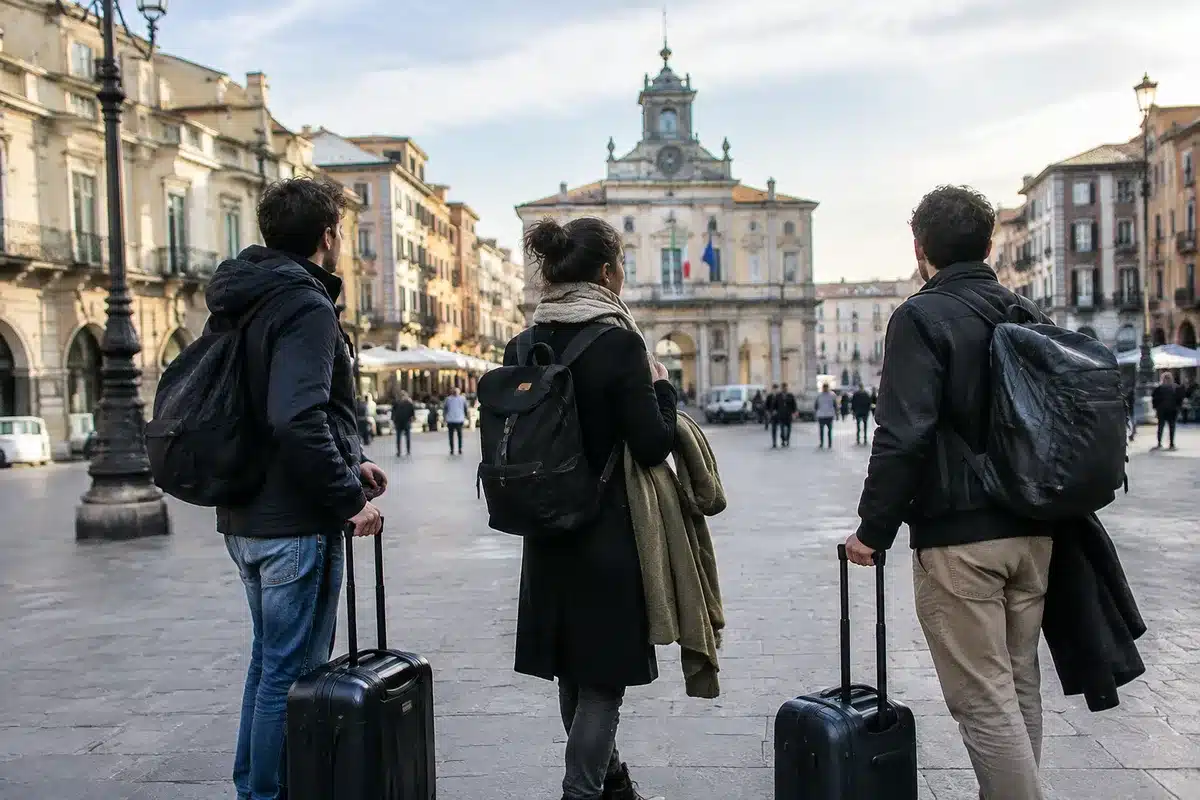 Migranti a Cagliari: tre trovati in piazza Matteotti, dicono di essere sbarcati da poco